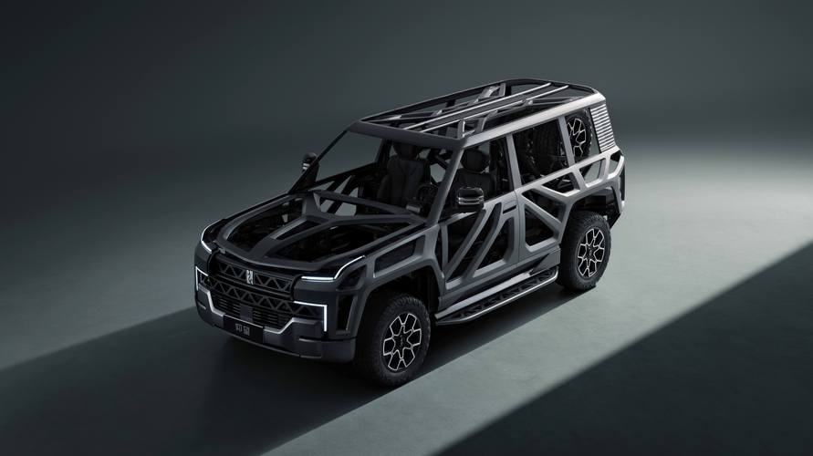 东莞194仰望U8硬派越野的科技魅力，国能汽车对传统燃油车市场的冲击